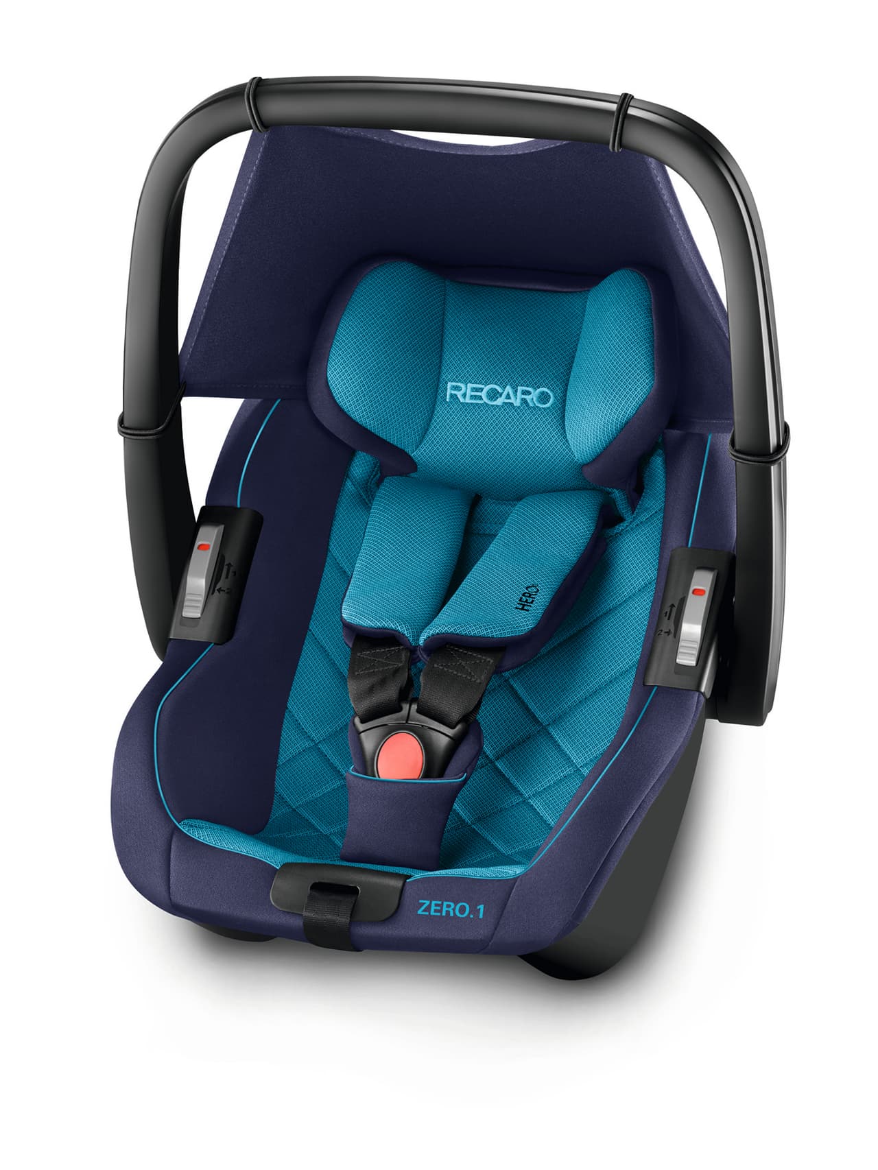 <b>Silla infantil Recaro Zero.1</b>
<br>El modelo aplica para recién nacidos y hasta los cuatro años de edad. Se puede adquirir a partir de los 600 dólares.
<br>