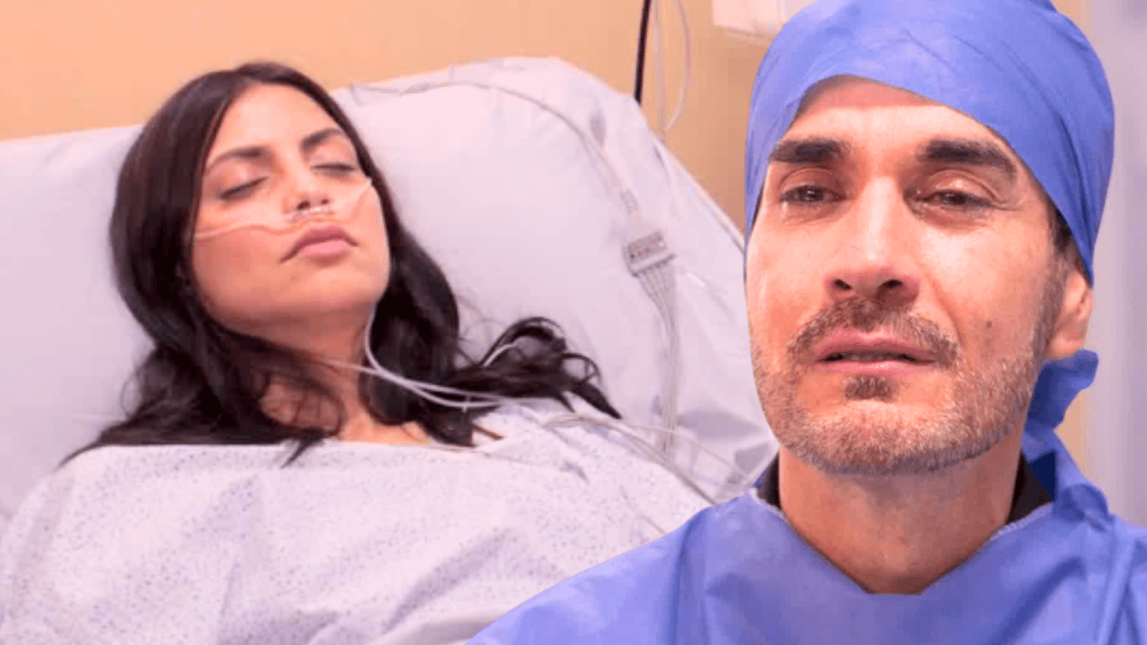 Salvador decide entregarse a Dios por la vida de Cristina | Los Hilos del Pasado | Capítulo 60