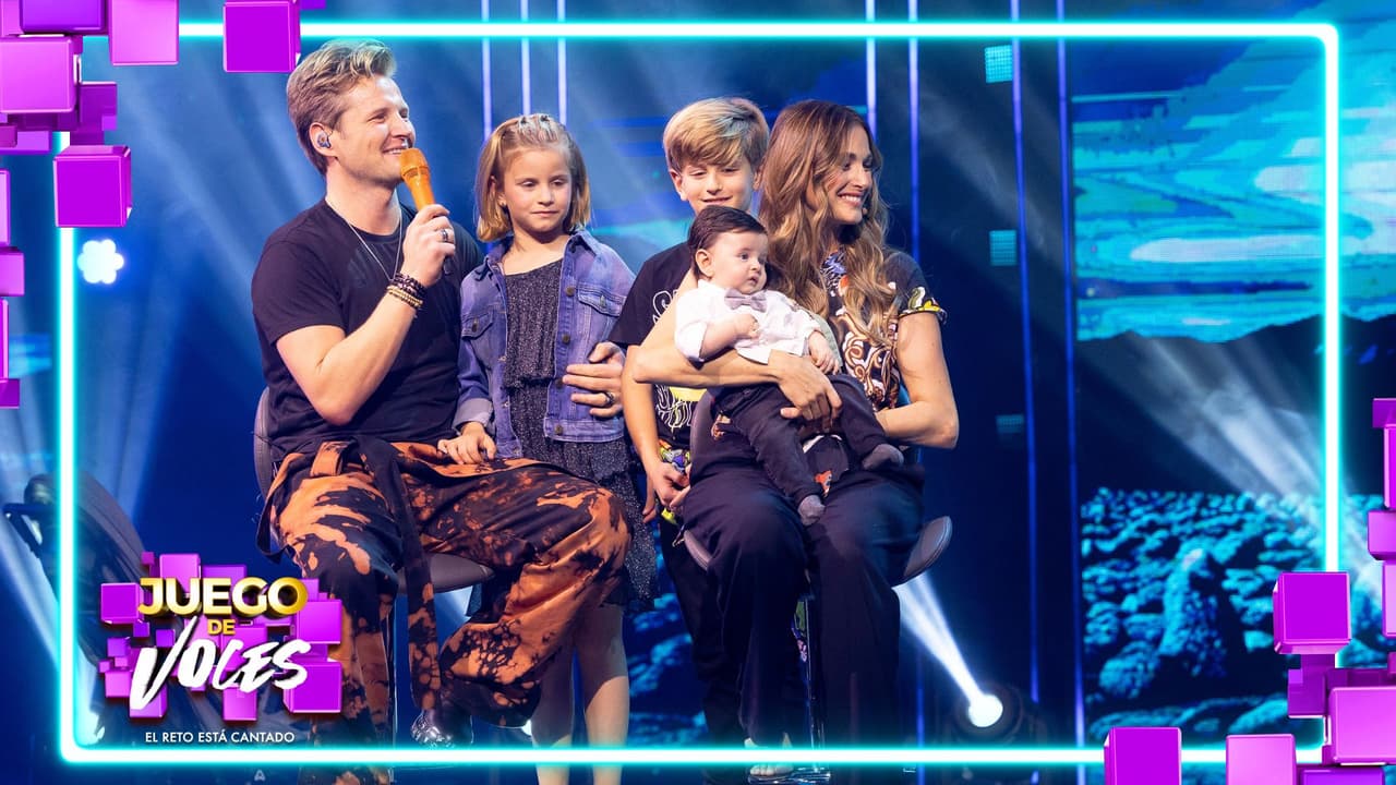Alexander Acha presume a su familia en Juego de Voces 2025