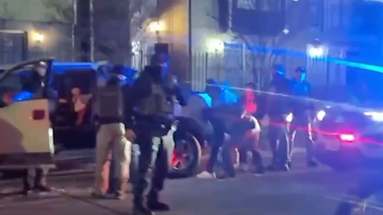 Operativo de ICE en Houston deja más de 50 detenidos: agentes lanzaron gas pimienta a un ciudadano