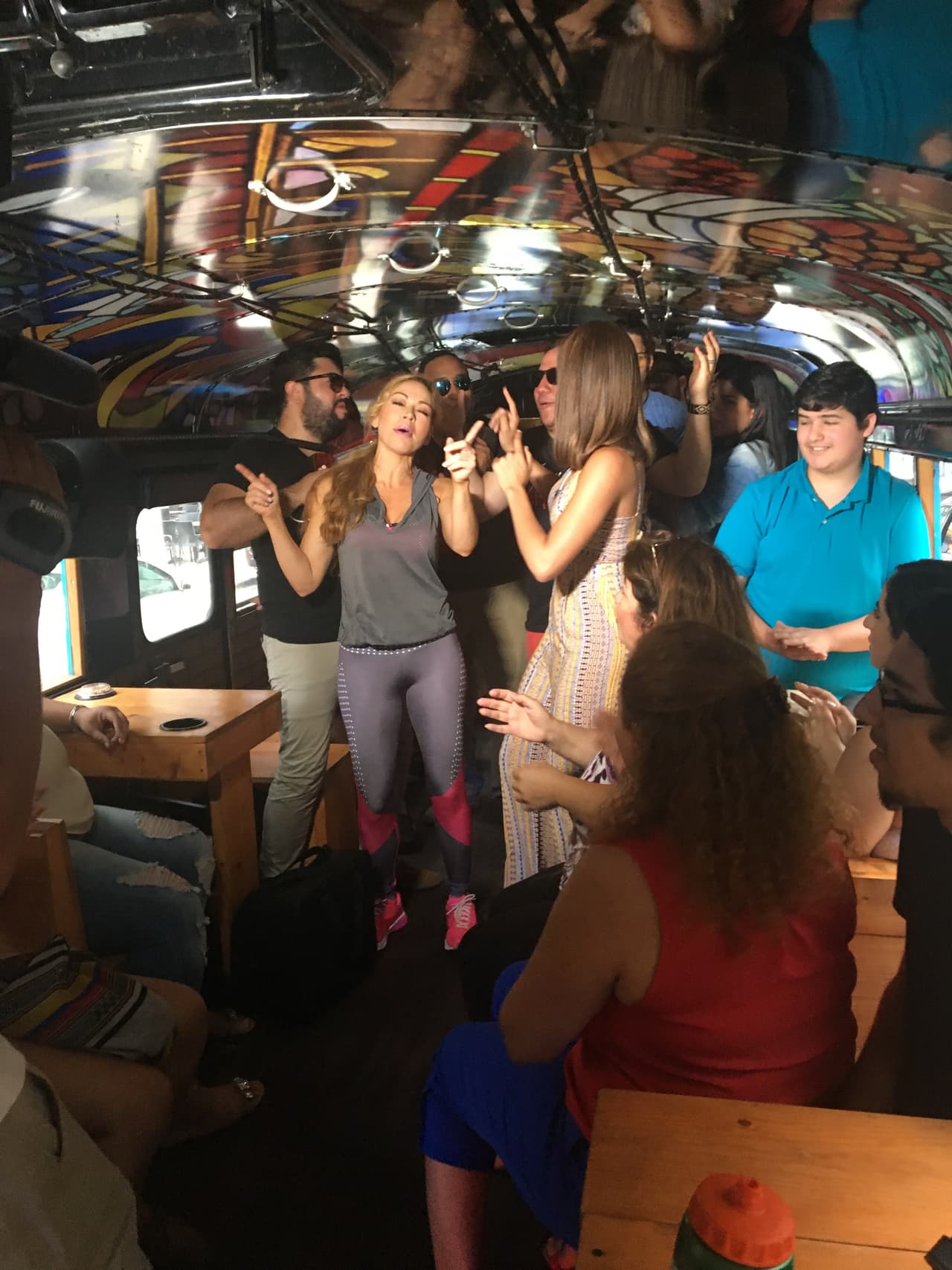 Ambas estaban fascinadas con la música.