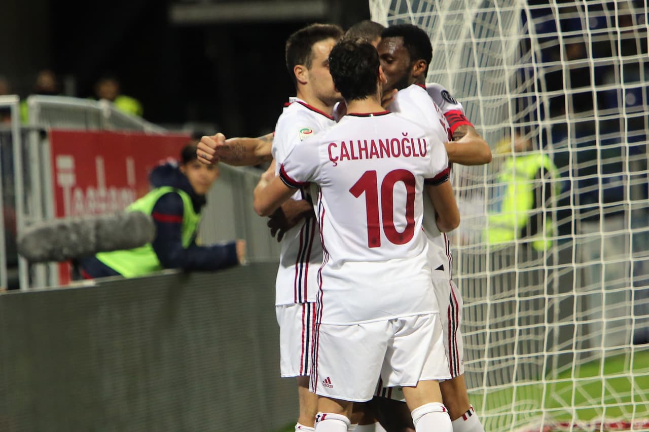 El triunfó los elevó a la séptima posición general.