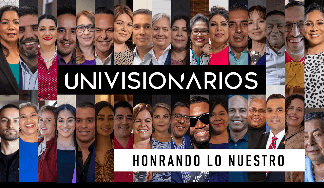 Llega la gala de UniVisionarios: cómo ver el show que homenajea la excelencia hispana 
