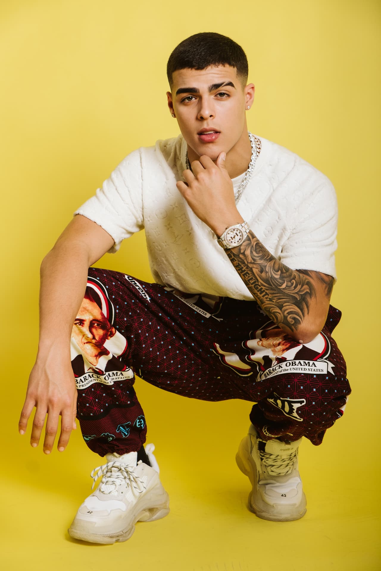 <b>Lunay: </b>este artista urbano emergente no sólo está nominado por primera vez en Premios Juventud sino que también ofrecerá un número en el escenario. Cantará su exitoso single 'Soltera'.