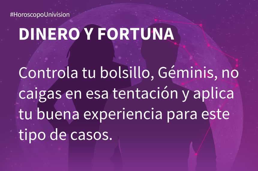 Géminis 14 de septiembre de 2019