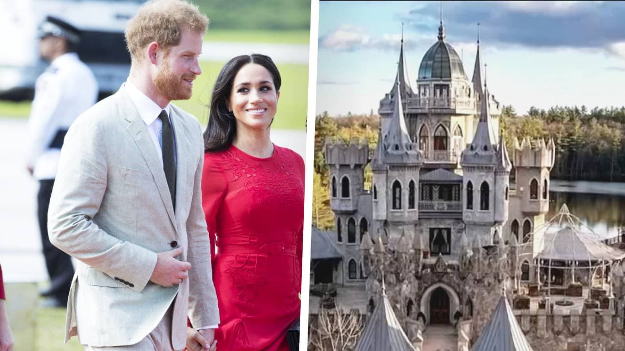 Conoce el castillo de Connecticut que está a la venta: ¿el nido de amor perfecto para Harry y Meghan Markle?