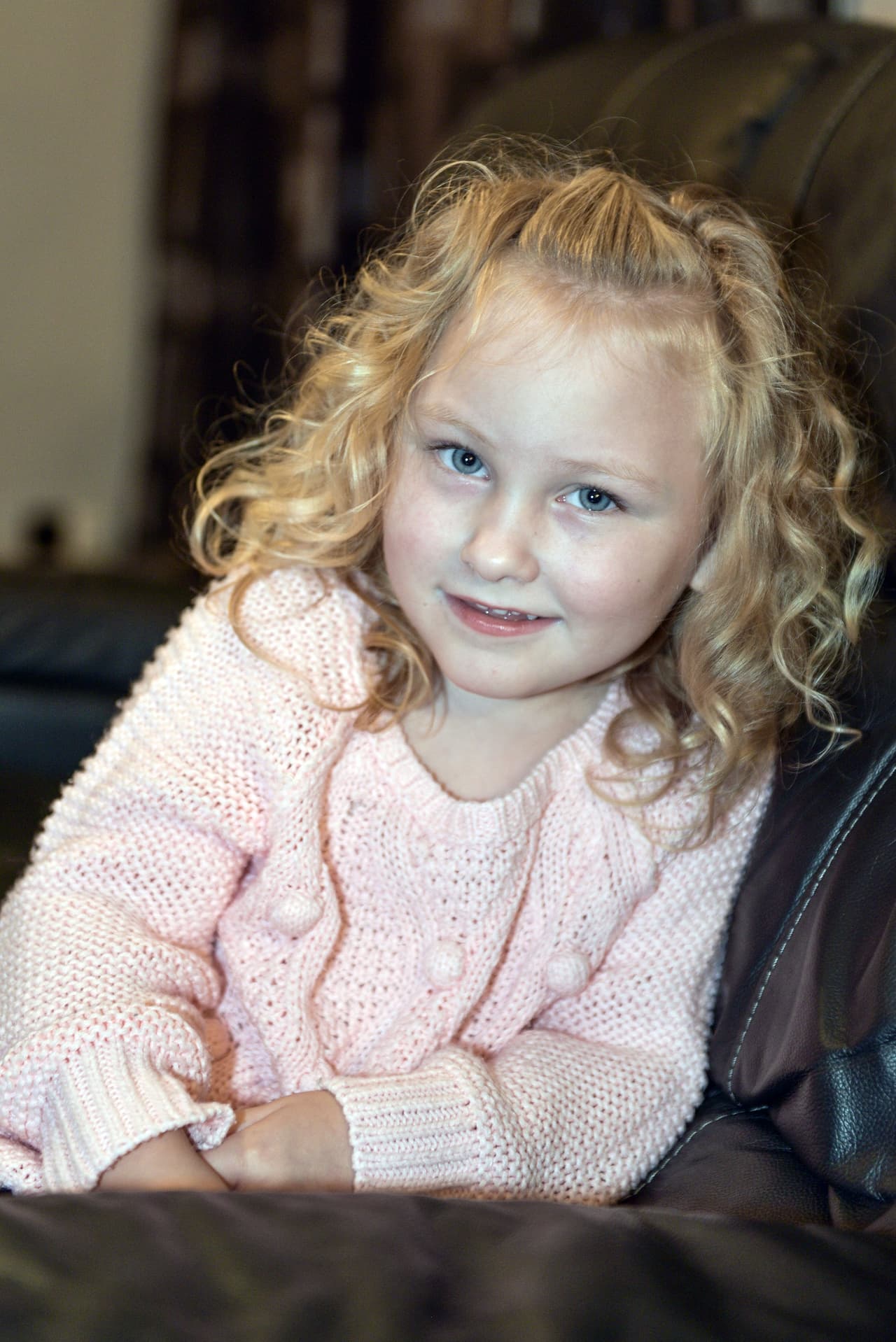 “Ella siempre está riendo y es muy cariñosa, pero está llegando a la edad donde se da cuenta de las limitaciones por su condición”, explicó la mujer de 31 años.