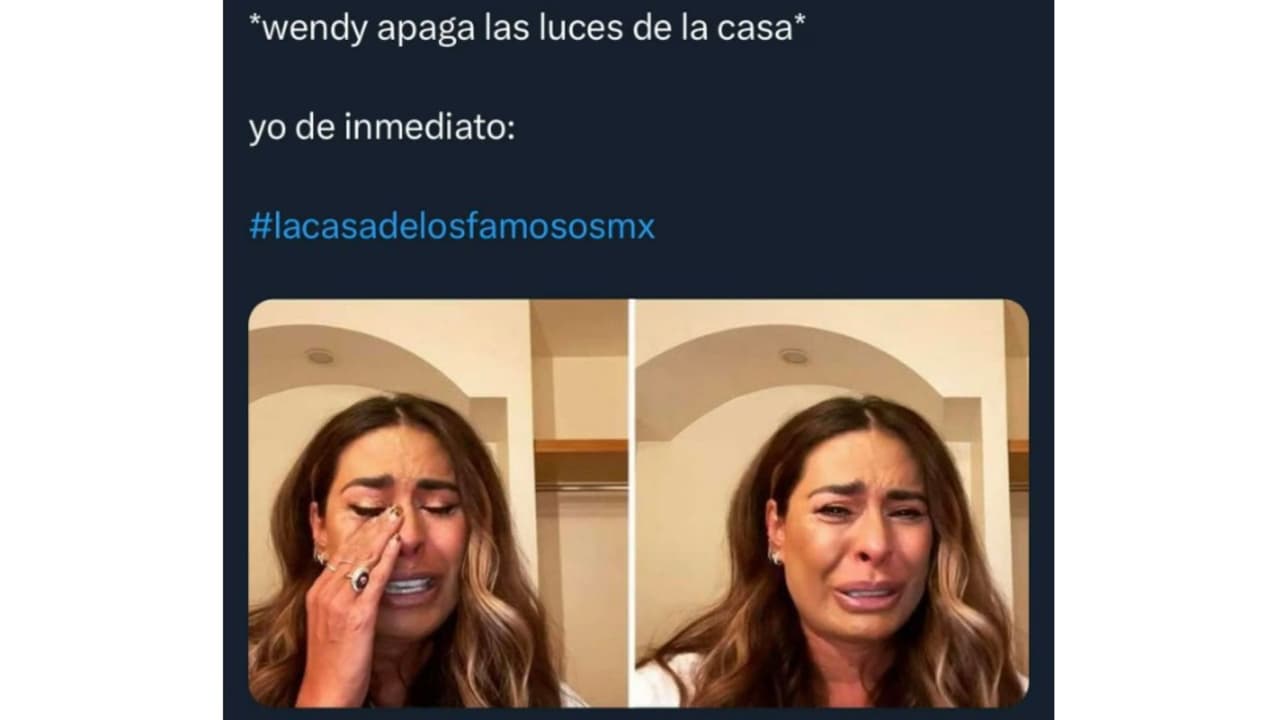 Meme 'La Casa de los Famosos México'