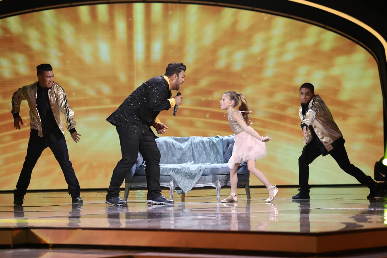 Las mejores fotos del decimoquinto programa de Pequeños Gigantes USA.