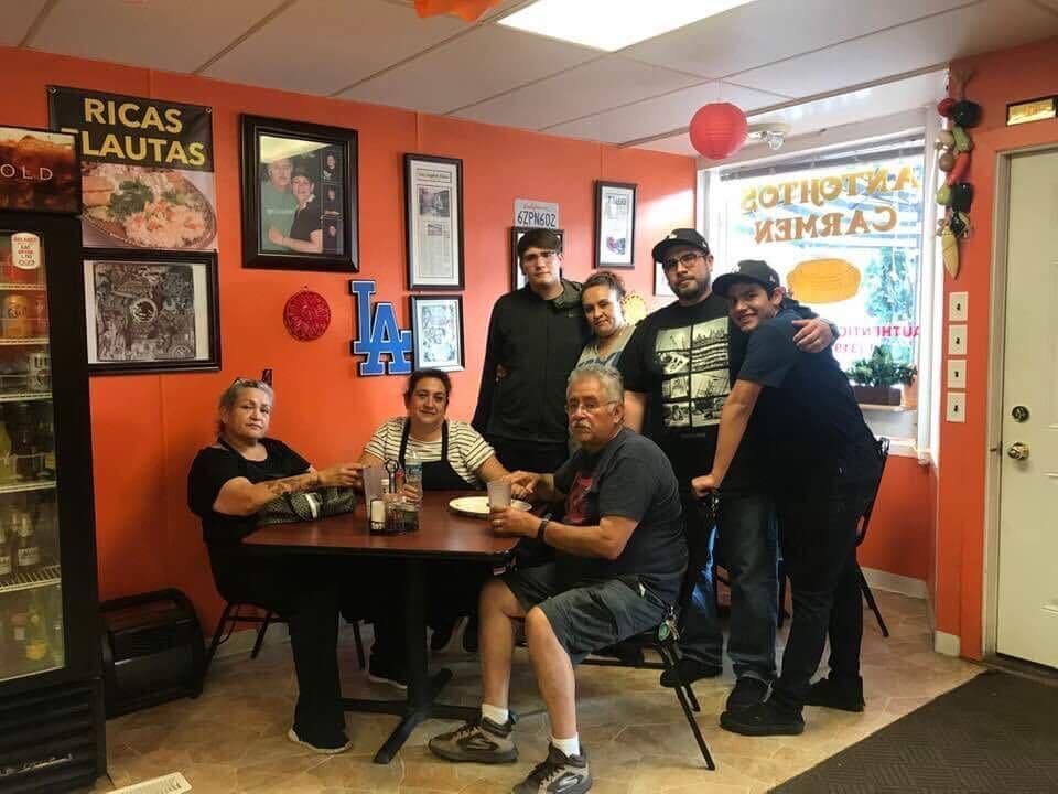 Salvador Ortega, 62, spent nearly seven weeks in hospital battling covid-19, as the virus attacked three generations of his family in the small town of Columbus Junction, whose main source of income comes from the meat-processing industry.