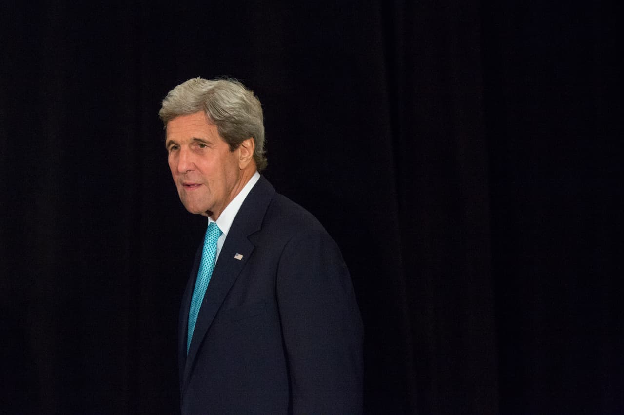 John Kerry: "La turbulencia puede dar miedo pero la vida no es posible sin el cambio"