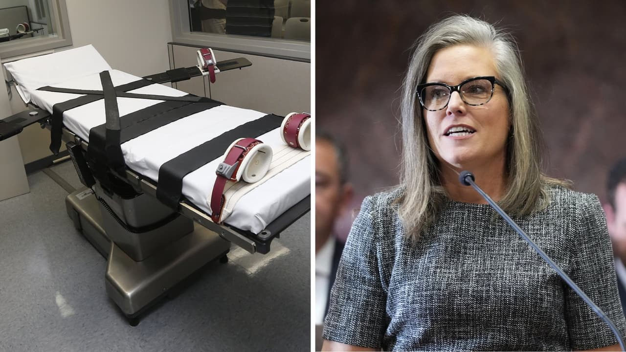 Arizona frena la pena de muerte: gobernadora Katie Hobbs ordena revisar el proceso de las ejecuciones