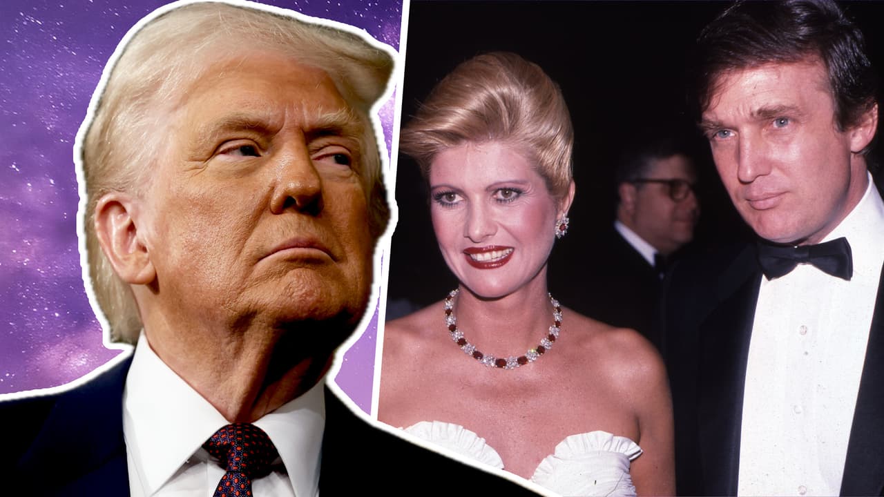 El engaño de Donald Trump a su primera esposa: Ivana se enfrentó a la amante