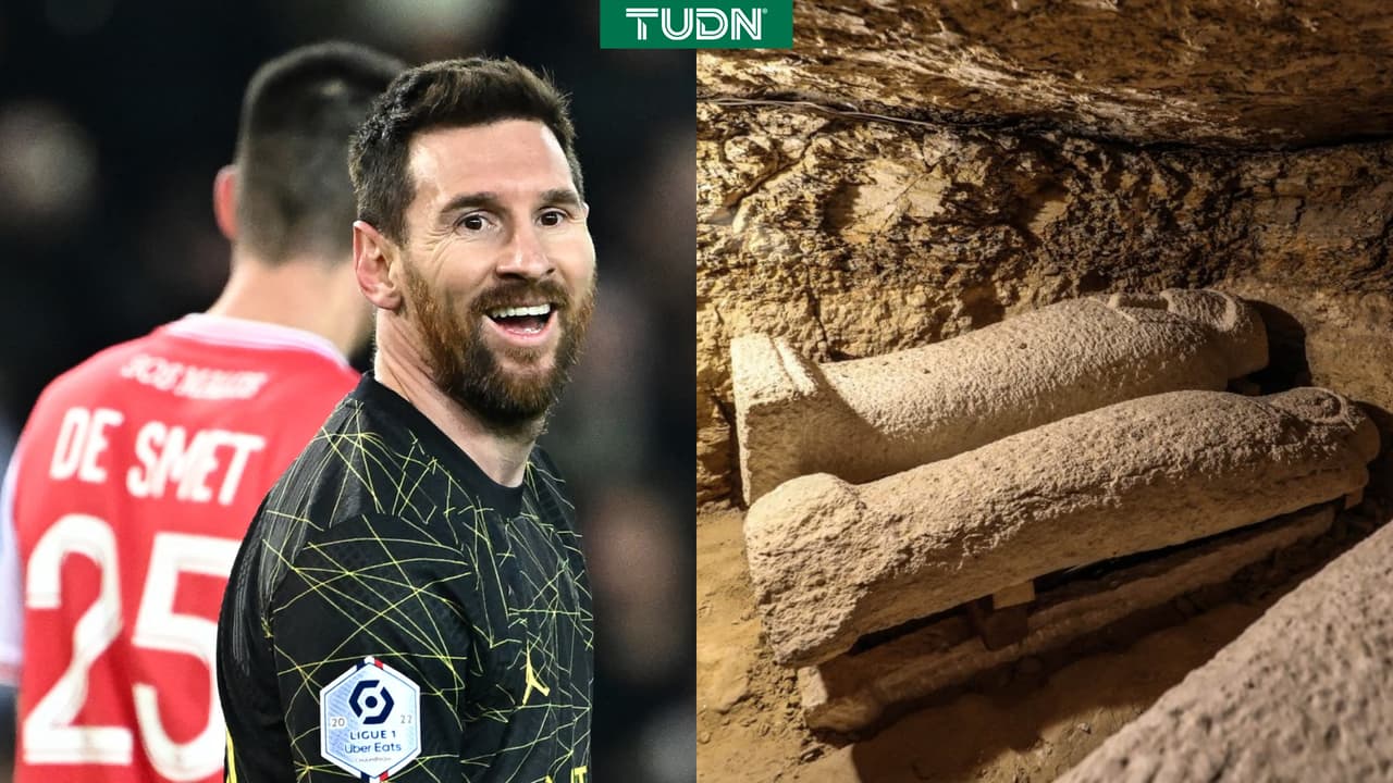 ¿Primo de Salah? Un Messi ya existía hace 4,300 años