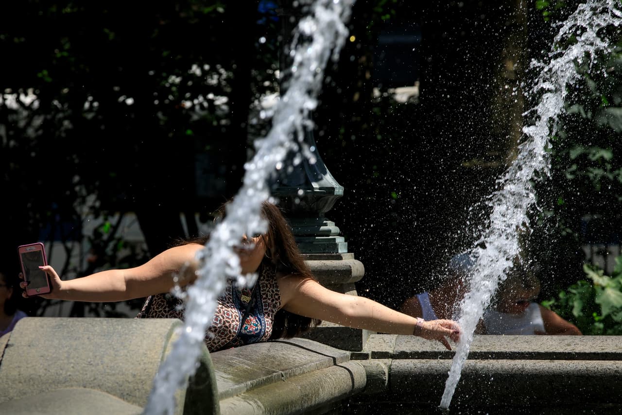 Se prevé que la sensación térmica llegue a los 105 grados durante el domingo.