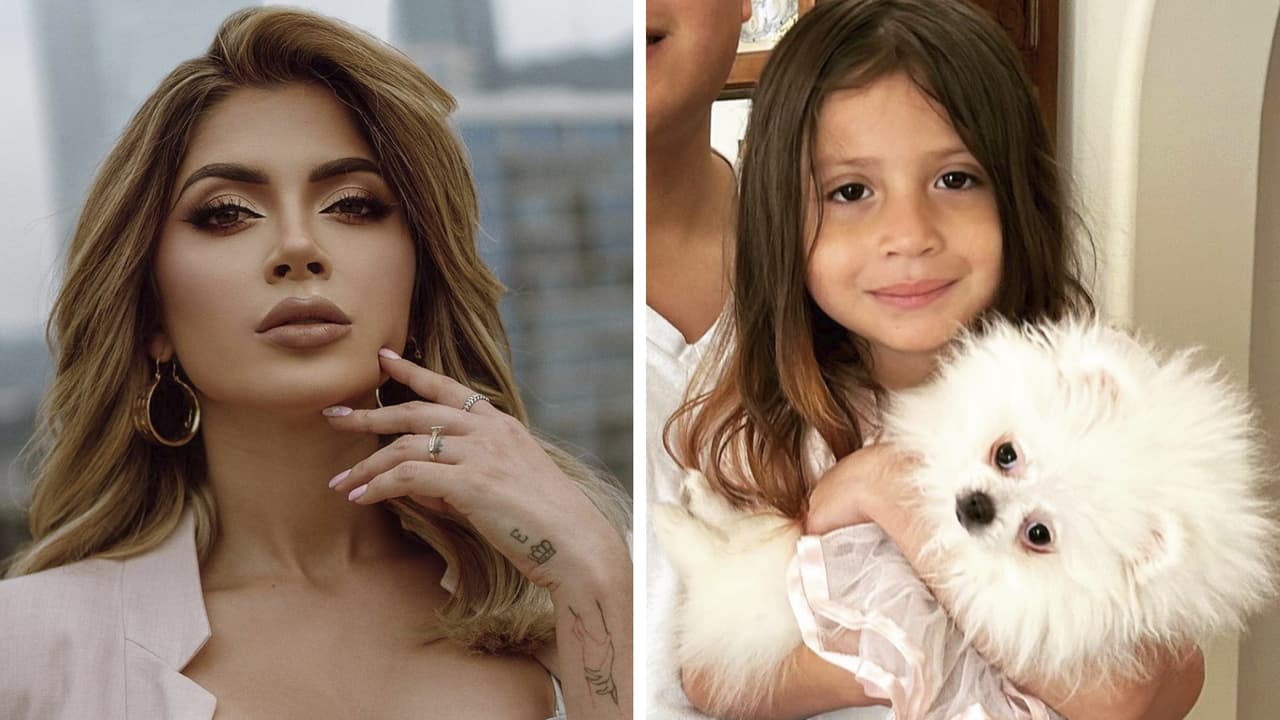 Kimberly Flores pinta el pelaje de su perro, le llueven las críticas y justifica por qué lo hizo