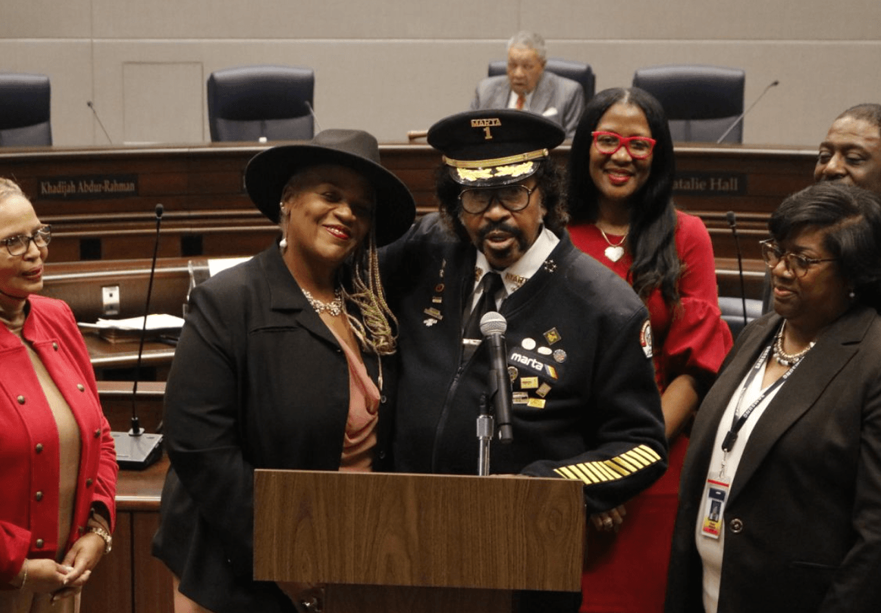 Se retira el chofer de autobús que más tiempo ha trabajado en el MARTA de Atlanta