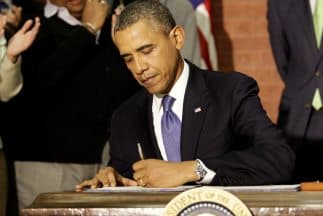 Obama firmó la ley de presupuesto