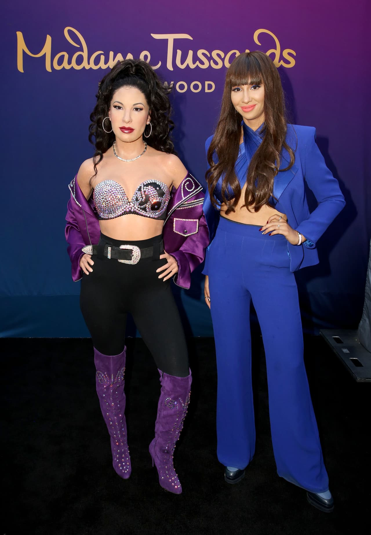 La actriz Jackie Cruz es fan de la cantante y no podía perderse este histórico momento.