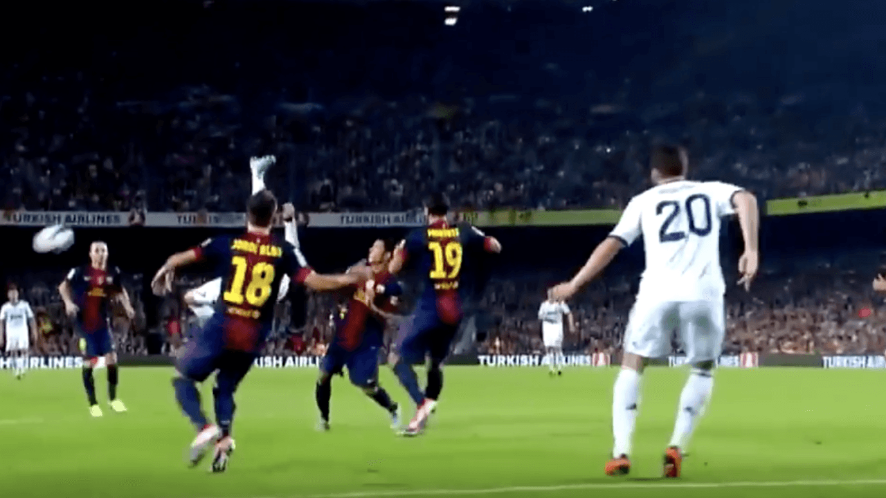 Cristiano no se cansó nunca de intentar chilenas... ¡hasta que anotó una pincelada ante la Vecchia Signora!