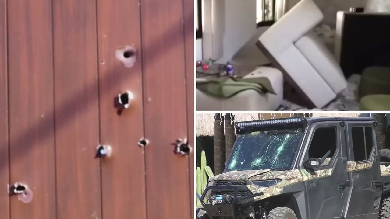 <b>En video: Las imágenes de la casa de Ovidio Guzmán López tras su captura en Sinaloa</b>