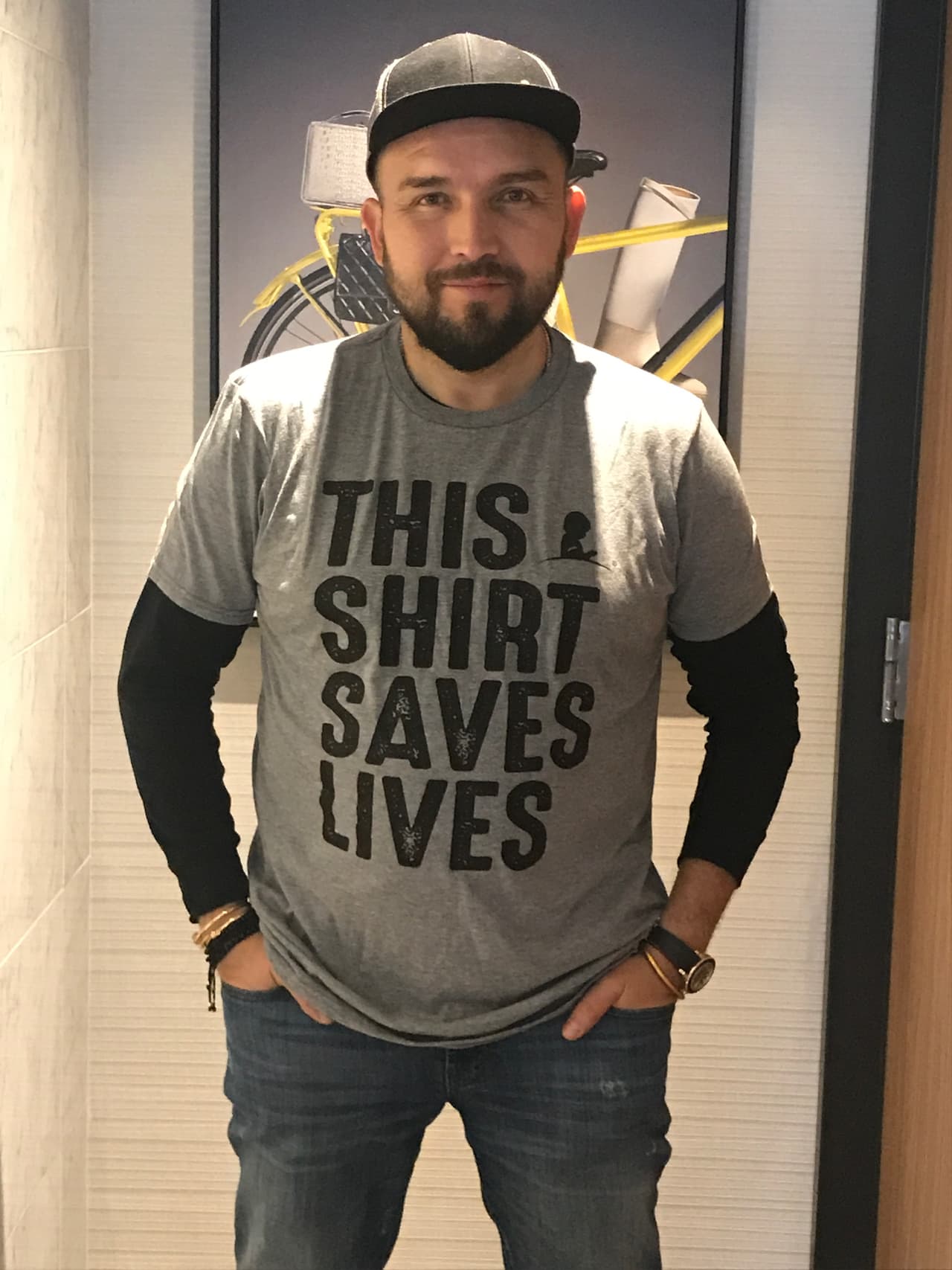 Poncho Herrera de Banda El Recodo es de los que año tras año, nos invita a donar.