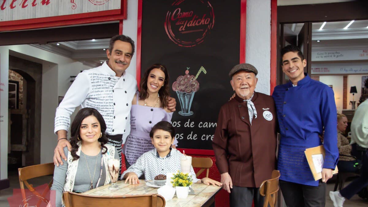 Cafetería de ‘Como dice el dicho’ se incendia: actor publica imágenes del incidente