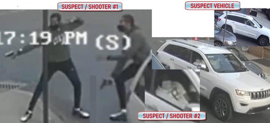 La Policía de Filadelfia publica un video de los sospechosos que asesinaron a un hombre de 24 años