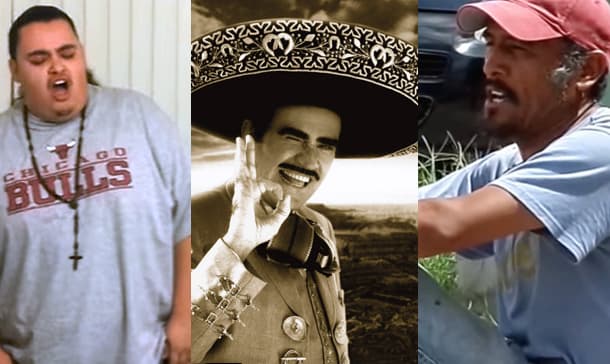 12 de los mejores imitadores de Vicente Fernández en YouTube