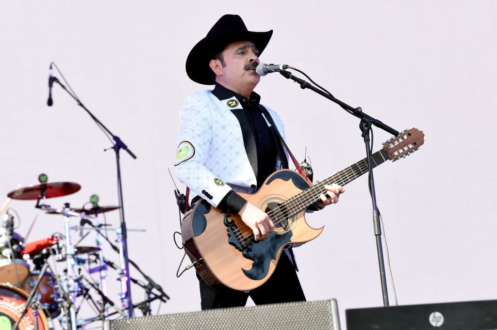 Por otro lado,
<b>Los Tucanes de Tijuana</b> hicieron que la música de regional mexicano estuviese presente en el Festival.