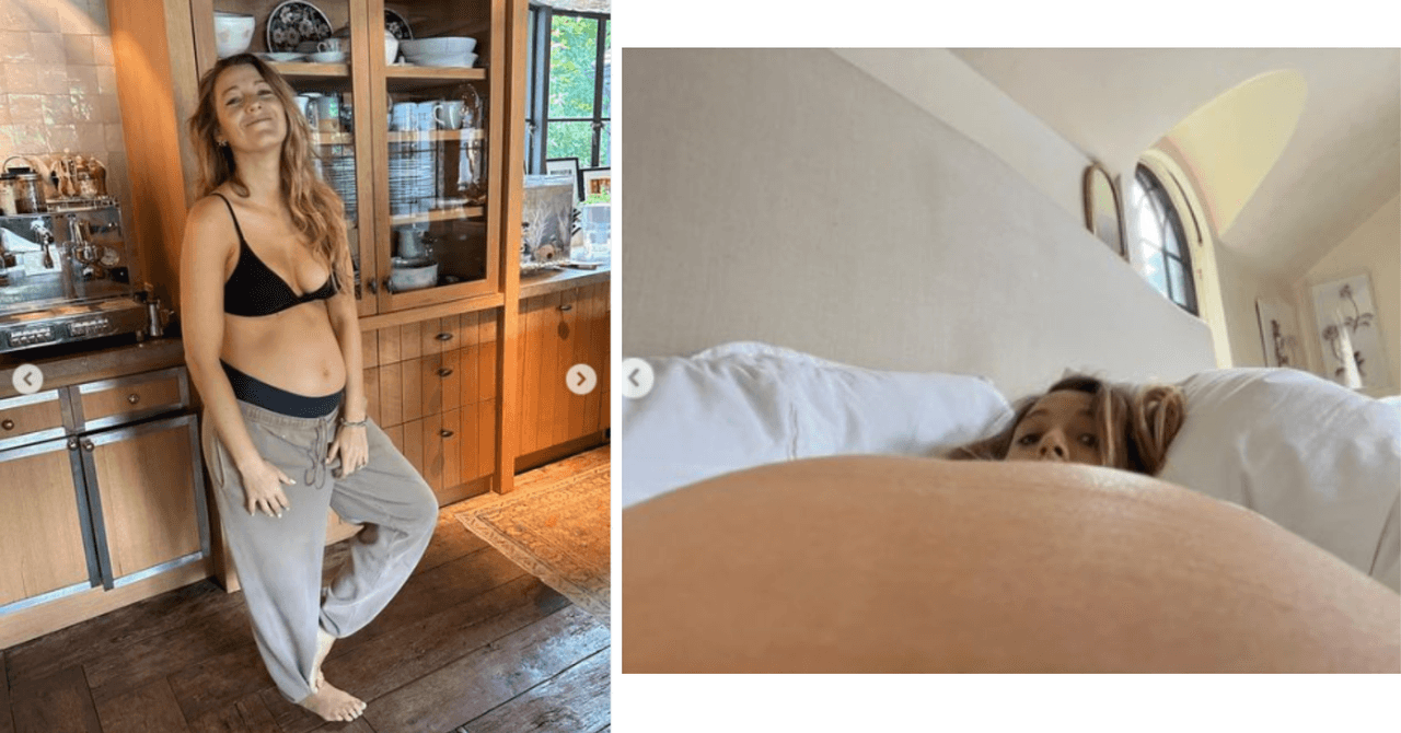 Blake Lively embarazada