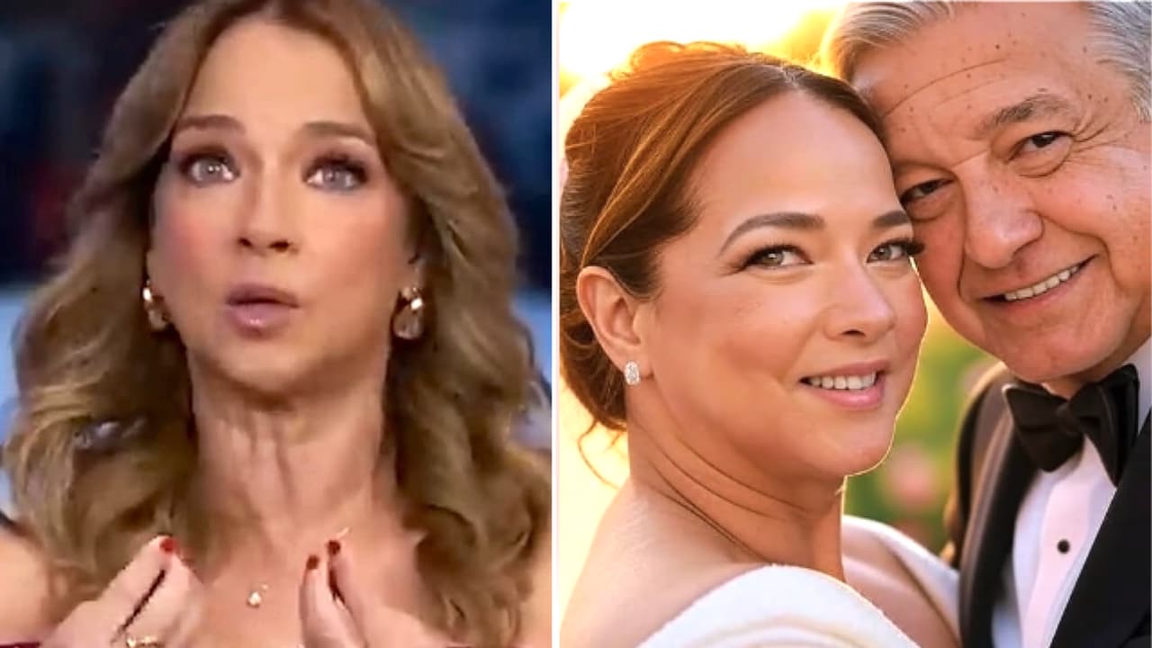 Adamari López habla del supuesto romance con Andrés Manuel López Obrador