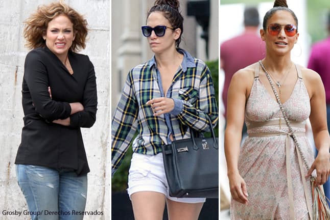 A unas horas de su cumpleaños 46, Jenni se dejó ver cero arreglada en Nueva York.