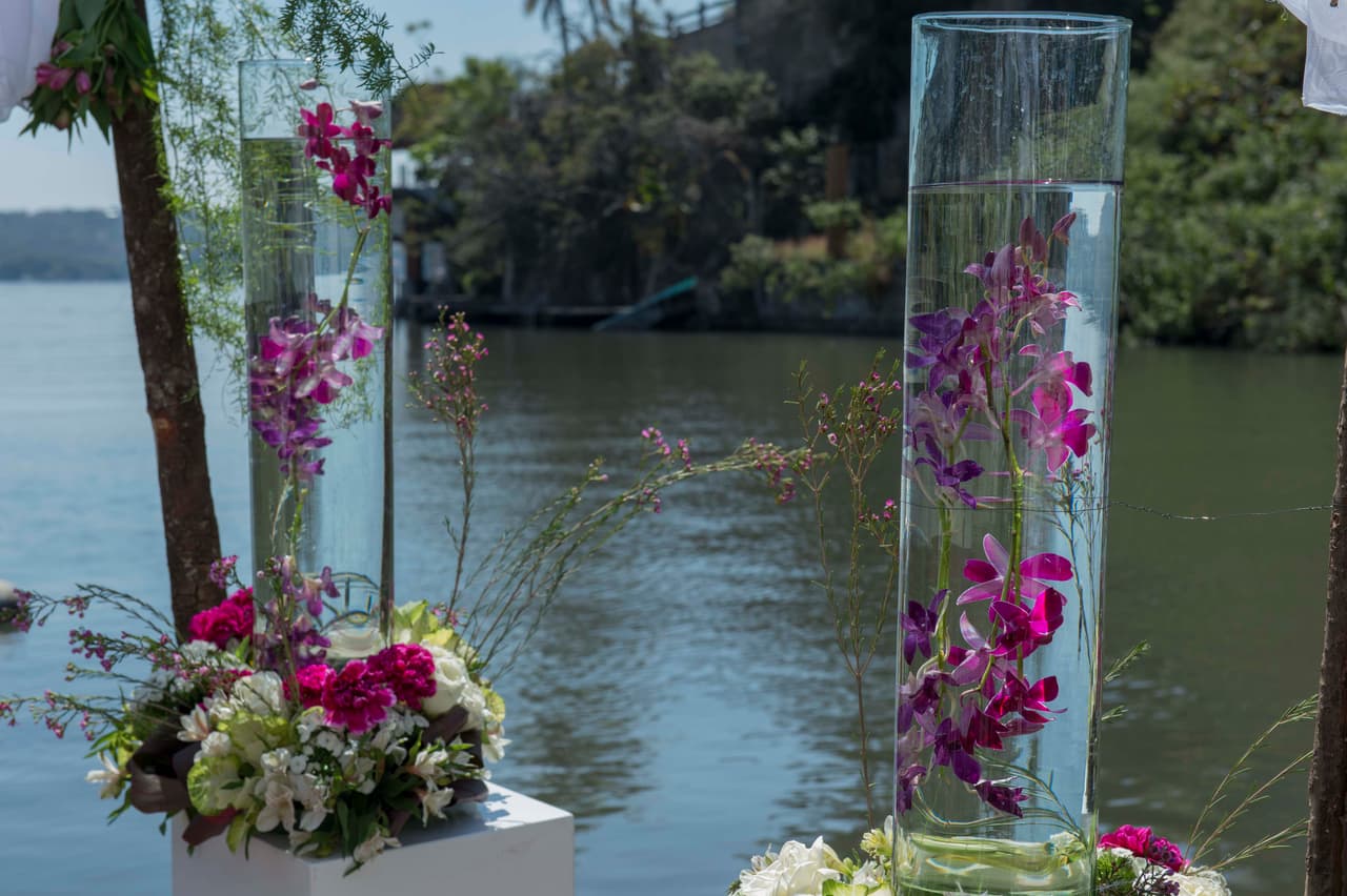 Se cuidaron todos los detalles para que fuera un evento inolvidable.