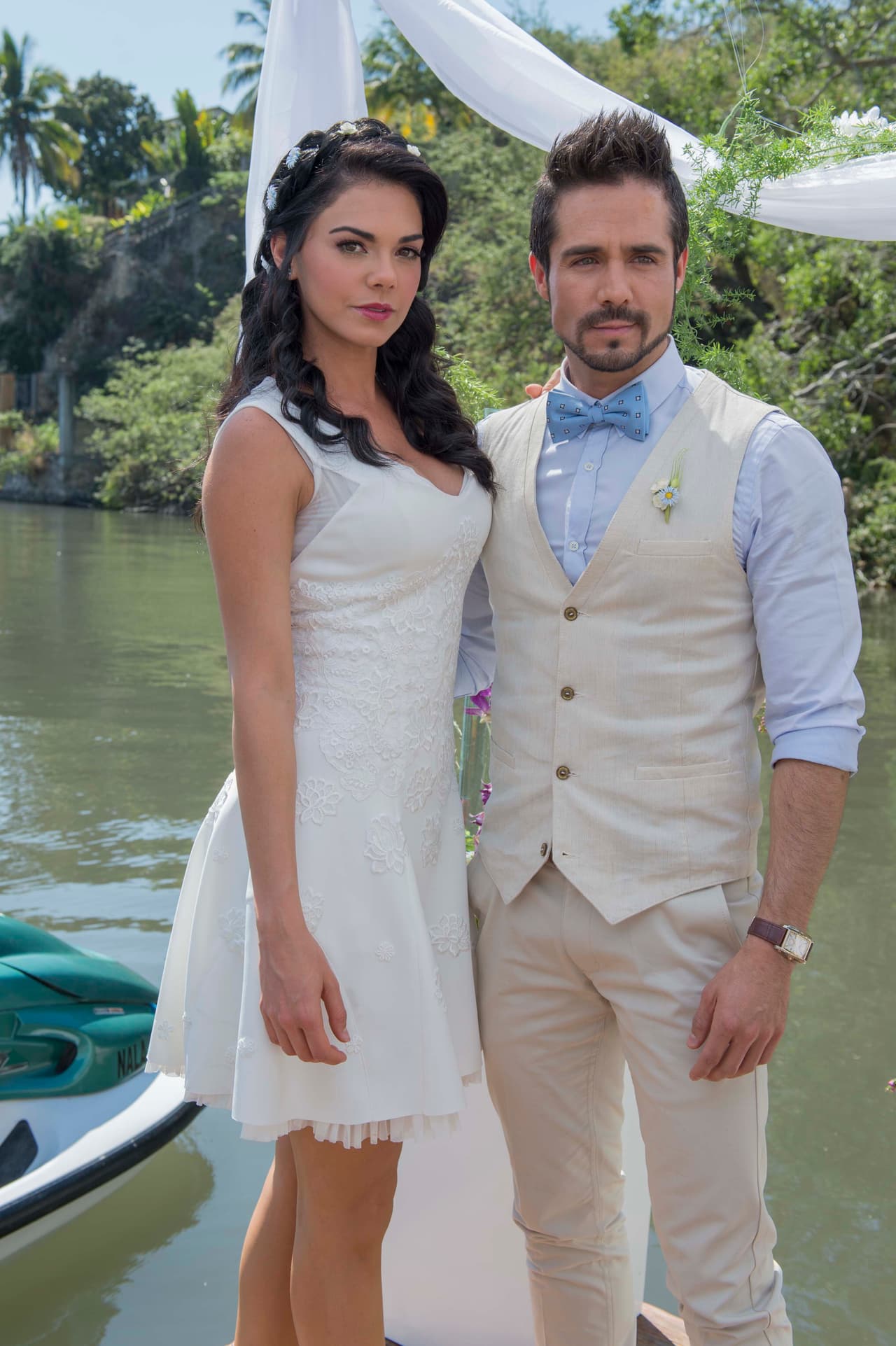 Los dos están guapísimos.