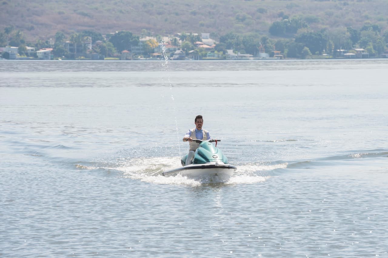 Y no le tiene miedo a nada. ¡Es muy atrevido!