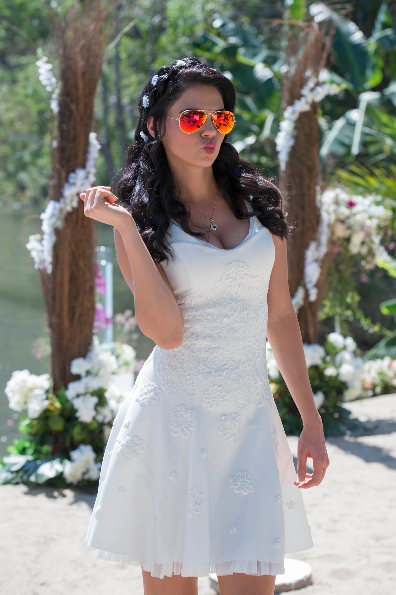 Pero nunca perdió el glamour. ¡Está guapísima!