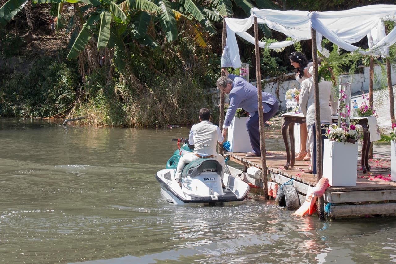 Su equipo lo ayudó en todo momento.