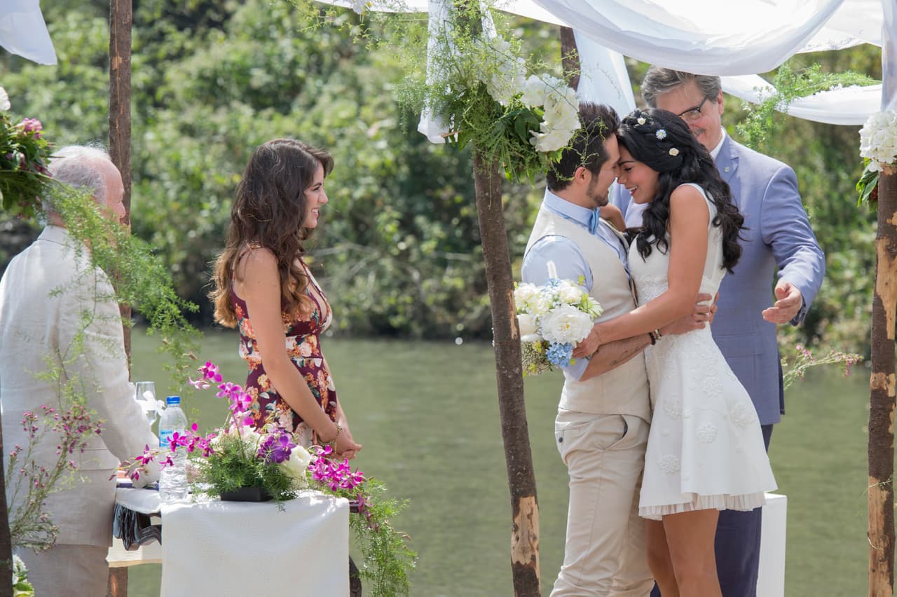 Nos sorprendió la química entre los actores.