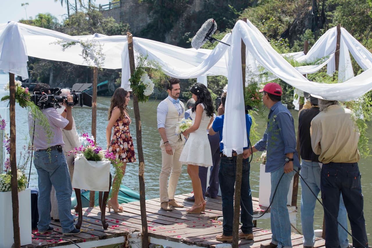 Es un día muy importante para Livia.