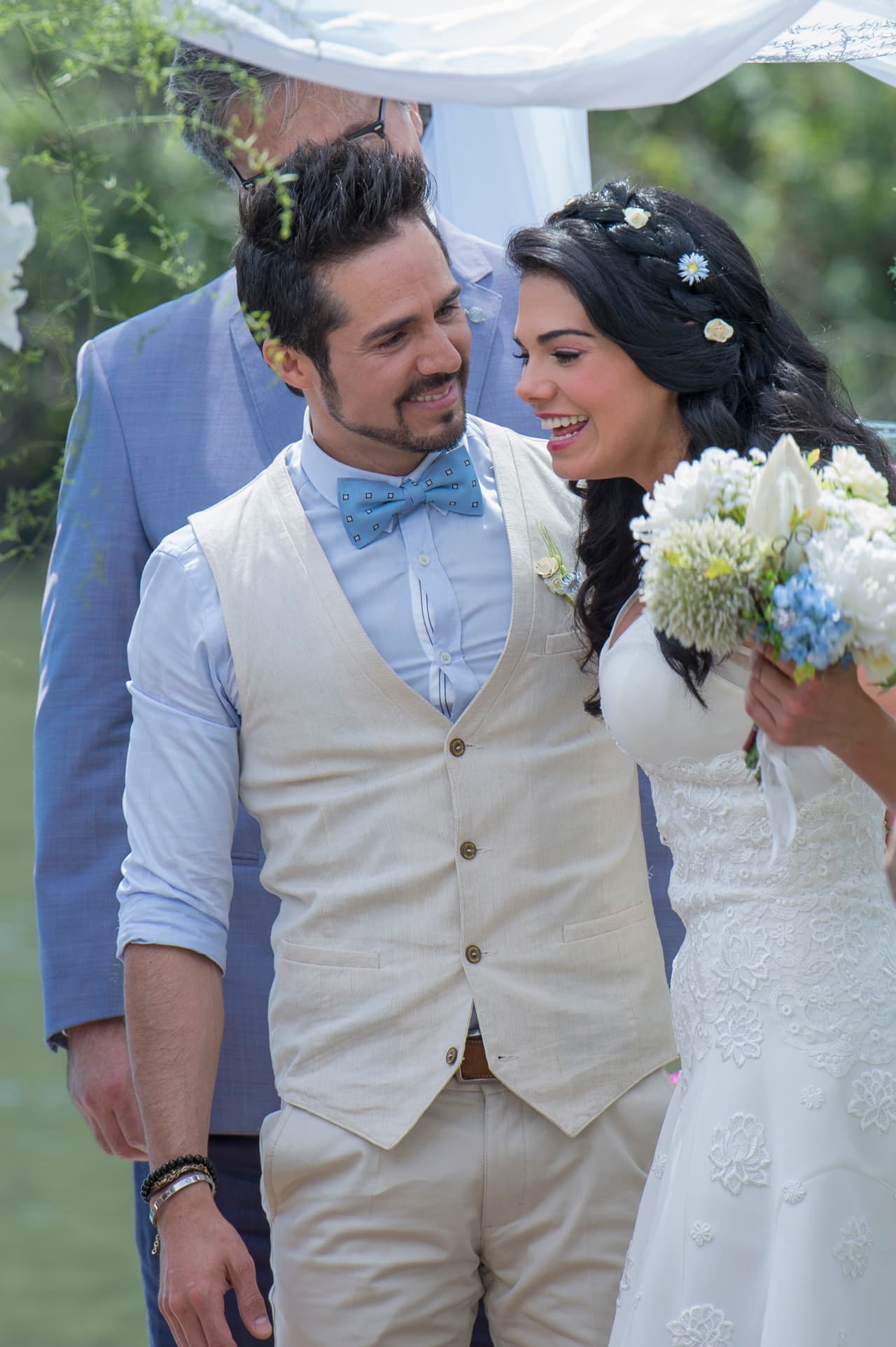 ¡Hacen una súper pareja!