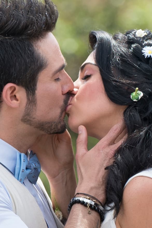 ¡Pedro y Fiorella por fin son marido y mujer!