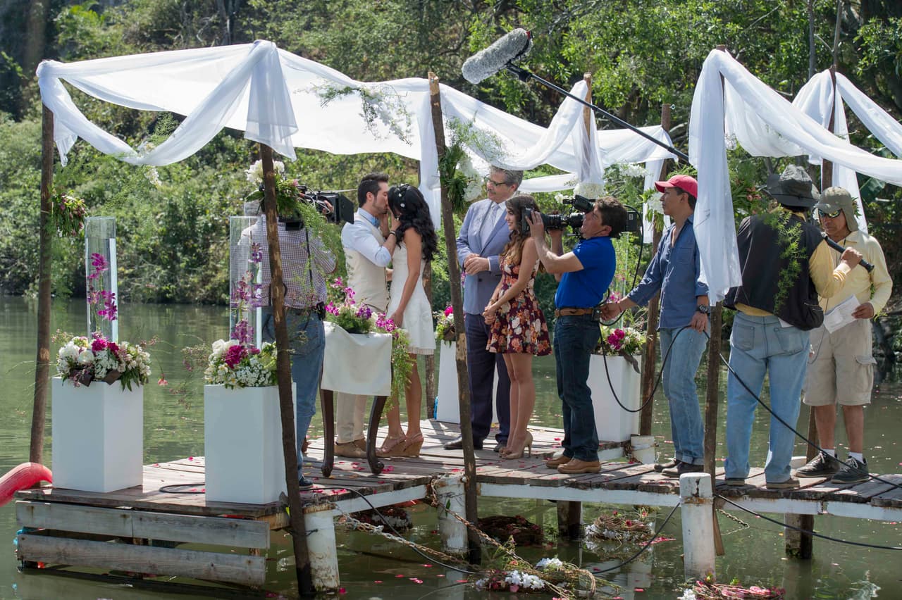 Fueron largas horas de trabajo.