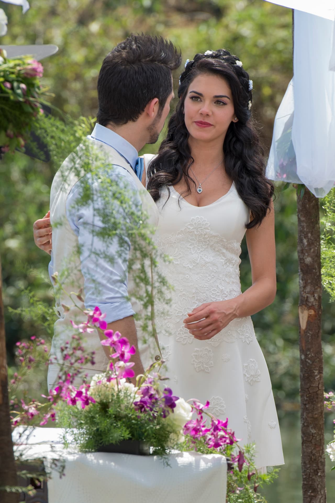 Después de tanto sufrir, por fin va a unir su vida al hombre que ama.