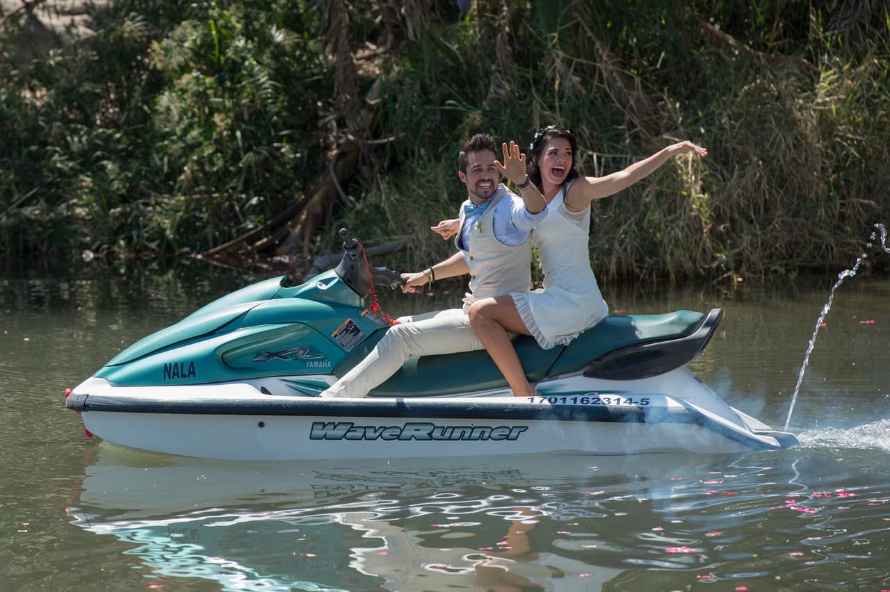 No cabe duda que se la pasan muy divertidos.