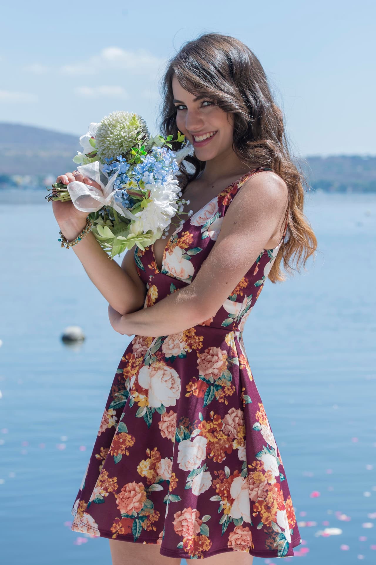 Como Gianna quedó hermosa.