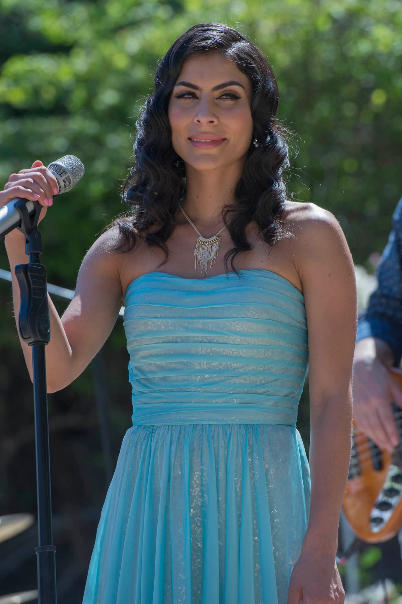 María León lució espectacular.