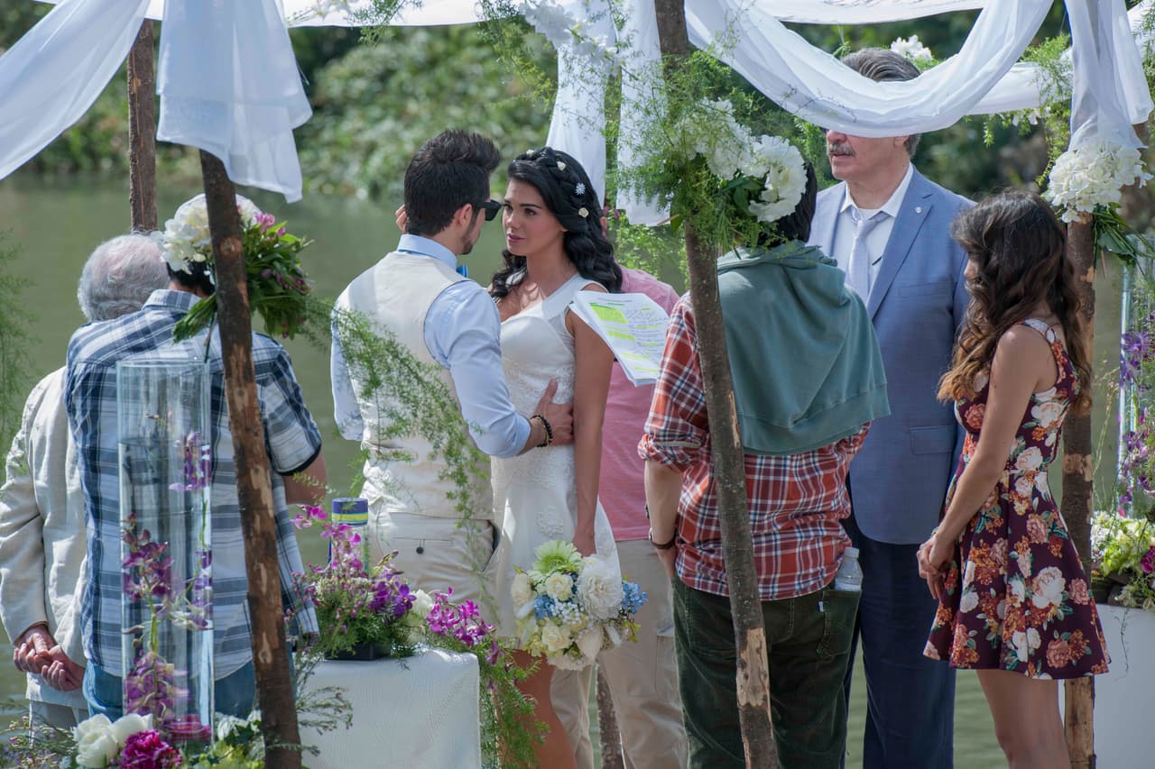 Todo fue perfecto para Pedro y Fiorella.