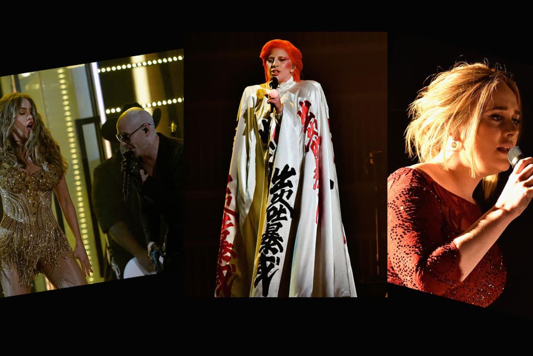 Mira los mejores musicales de los premios GRAMMY 2016.