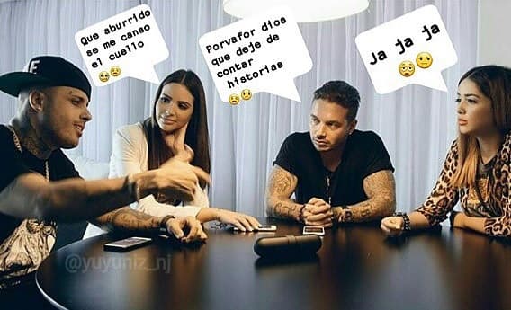 Y sus amigos más cercanos también.